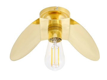 DODOMA - Handmade brass ceiling light by mullan lighting