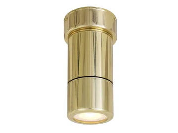 ENNIS - LED brass ceiling lamp by mullan lighting