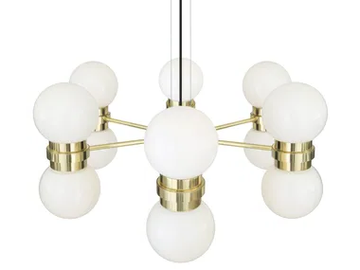 ESKE - Chandelier by mullan lighting