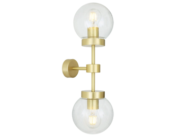 GRANGE - Handmade brass wall lamp by mullan lighting