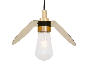 HALI - Handmade brass pendant lamp by mullan lighting