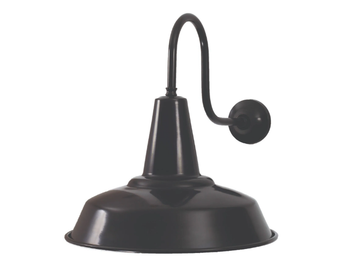 HEX FACTORY INDUSTRIAL WALL LIGHT - Handmade aluminium wall lamp by mullan lighting