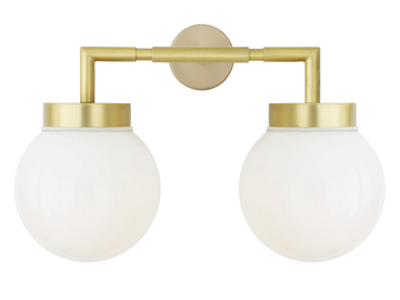 JORDAN - Wall lamp for bathroom by mullan lighting