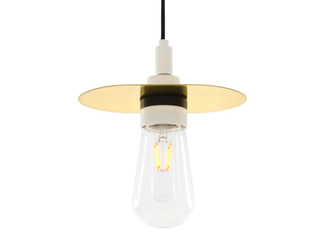 KAI - Handmade brass pendant lamp by mullan lighting