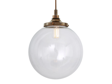 LAGUNA 35 - Handmade glass pendant lamp by mullan lighting