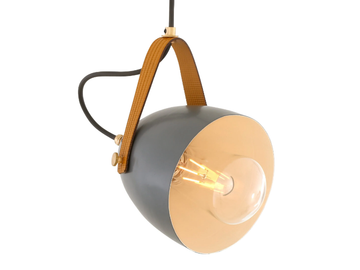 LAMBETH - LED swivel brass pendant lamp by mullan lighting