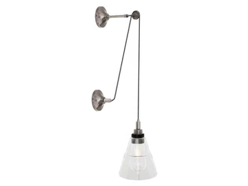 MONROE - LED brass wall lamp by mullan lighting