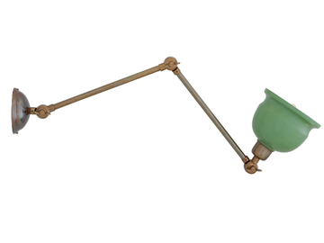 NICO ADJUSTABLE POSTER LIGHT - Handmade wall lamp by mullan lighting