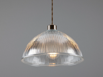 NOVA PRISMATIC PENDANT LIGHT - Handmade pendant lamp by mullan lighting
