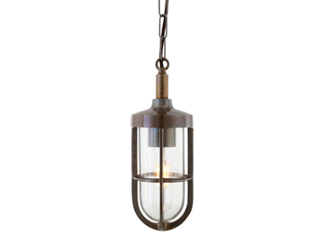 OWEL A NAUTICAL - Brass pendant lamp by mullan lighting