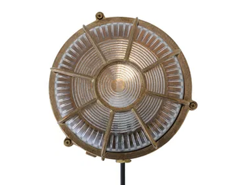 PASHA - Handmade brass ceiling light by mullan lighting