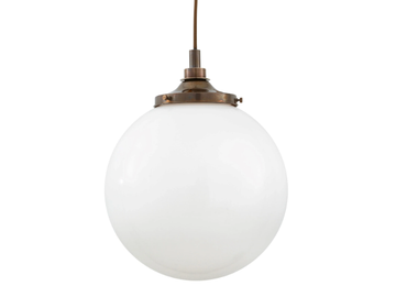 PELAGIA 35 - Handmade glass pendant lamp by mullan lighting