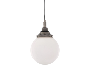 PELAGIA - Opal glass pendant lamp by mullan lighting