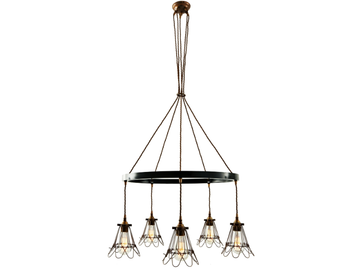 PRAIA 1 Tier - Chandelier by mullan lighting