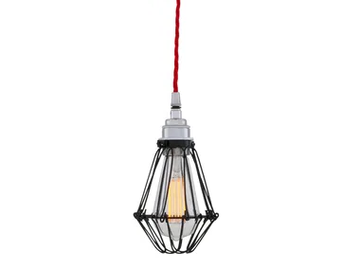 PRAIA BLACK - Handmade brass pendant lamp by mullan lighting