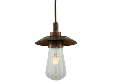 REN - Handmade brass pendant lamp by mullan lighting