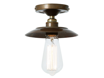 REZNOR FLUSH CEILING FITTING - Handmade ceiling lamp by mullan lighting