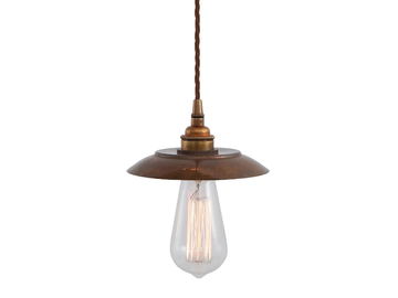 REZNOR INDUSTRIAL PENDANT LIGHT - Handmade pendant lamp by mullan lighting