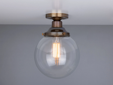 RIAD 20CM - LED handmade ceiling lamp by mullan lighting