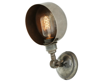 SAN JOSE - Handmade adjustable brass wall lamp by mullan lighting