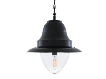 SCOTTSDALE - Glass and aluminium pendant lamp by mullan lighting