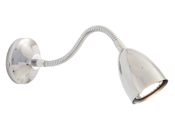 SYDNEY LOFT WALL LIGHT - Brass reading lamp with swing arm by mullan lighting