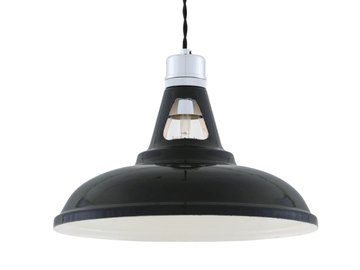 VIENNA INDUSTRIAL PENDANT - Handmade aluminium pendant lamp by mullan lighting