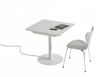 DUOTABLE - Square table by Müller Small Living