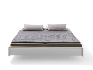 FLAI - Multi-layer wood double bed by Müller Small Living