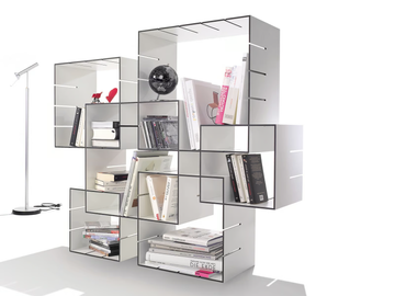KONNEX - Sectional bookcase by Müller Small Living