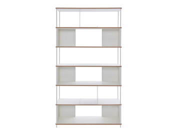 PAL - Open modular plywood bookcase by Müller Small Living