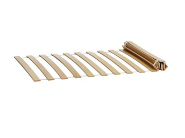 Single bed base - Slatted single bed base by Müller Small Living