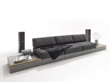 SOFABANK - Modular sofa by Müller Small Living