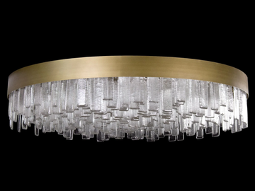 COSMOPOLITAN 1 - LED glass ceiling lamp by MULTIFORME