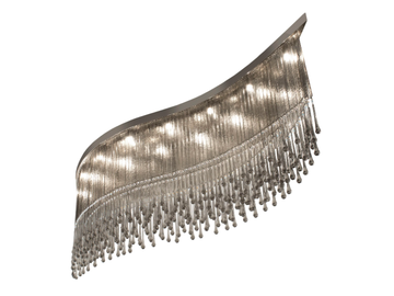 DANCER - Ceiling light with crystals by MULTIFORME