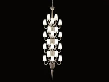 DANDY - Handmade Murano glass chandelier by MULTIFORME