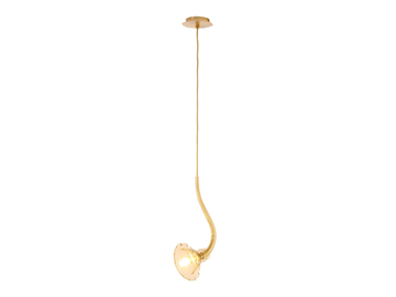 IKEBANA 1 - Blown glass pendant lamp by MULTIFORME