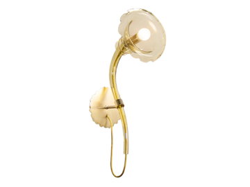 IKEBANA - Blown glass wall lamp by MULTIFORME