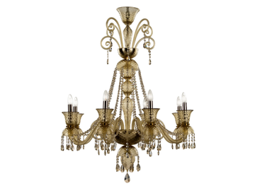 PASTERNAK - Chandelier with crystals by MULTIFORME