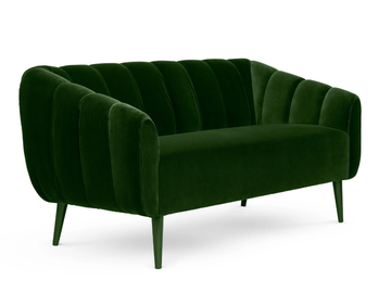 HOUSTON - 2 seater velvet sofa by Munna