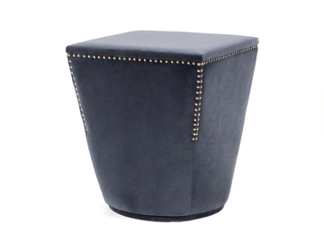 IN BETWEEN - Upholstered velvet pouf by Munna