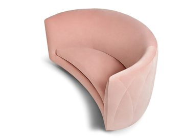 KIKI - 3 seater velvet sofa by Munna