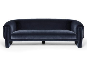 LUKE - 3 seater velvet sofa by Munna