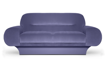 ROY - 2 seater velvet sofa by Munna