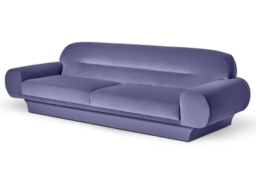 ROY - 3 seater velvet sofa by Munna