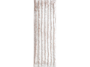 CHAMOTTE LINEA BIANCO - Handmade Ceramic materials 3D Wall Cladding by Mutina