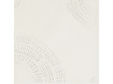 CHYMIA DROPS WHITE - Glazed porcelain stoneware wall/floor tiles by Mutina