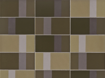 DIARAMA MAIZE DARK - Glazed porcelain stoneware wall tiles by Mutina