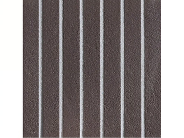 FRINGE BOLD ANTHRACITE - Indoor/outdoor porcelain stoneware wall/floor tiles by Mutina