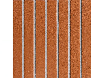 FRINGE BOLD RED - Indoor/outdoor porcelain stoneware wall/floor tiles by Mutina